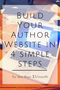 Author Website Create laptop pinterest