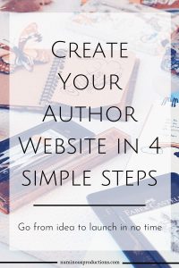 Author Website Create sketch pinterest