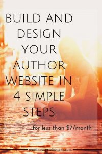 Author Website Create sunrise pinterest