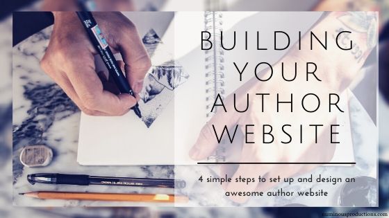 Author Website Create