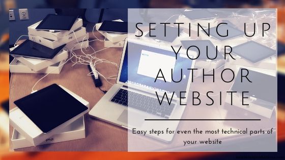 Author Website Set Up
