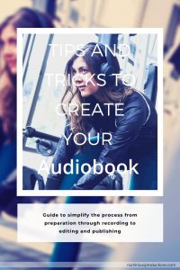 DIY Publishing Audiobook tips pinterest