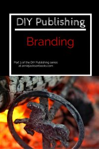 DIY Publishing Author Brand dark pinterest