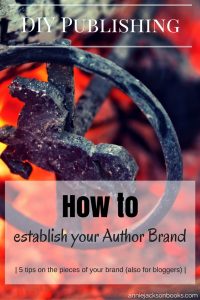 DIY Publishing Author Brand light pinterest