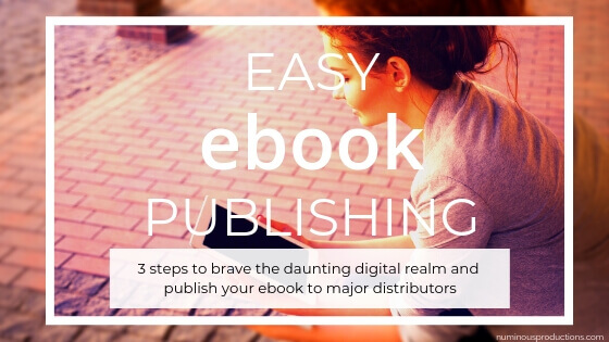 DIY Publishing Ebook blog title