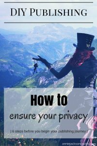 DIY Publishing Privacy woman keys pinterest