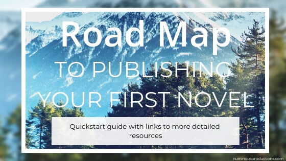 DIY Publishing Road Map blog title