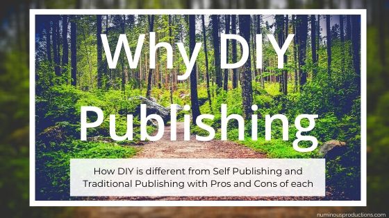DIY Publishing Why blog title