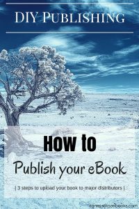 DIY Publishing ebook snow tree pinterest